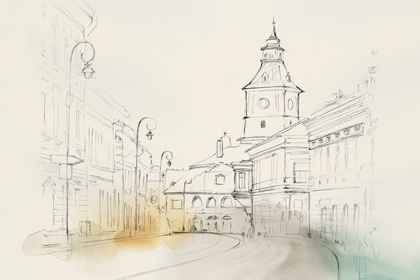 Picture of CITY SKETCHES II