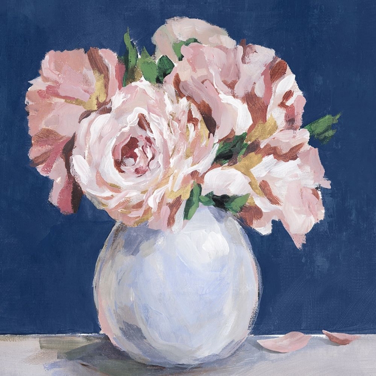 Picture of SWEET PEONIES  IN VASE