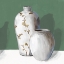 Picture of WHITE VASES 