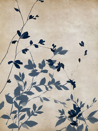 Picture of INDIGO LEAVES TOUCH II