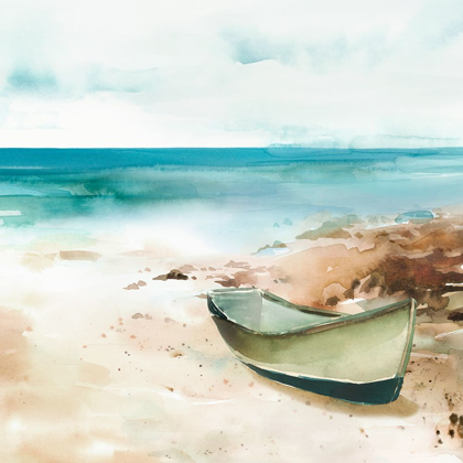 Picture of LITTLE BOAT ON THE SHORE II
