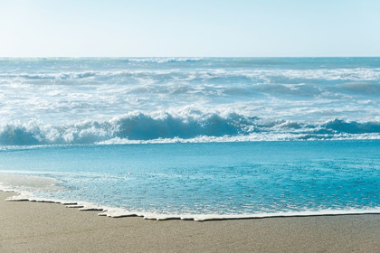 Picture of TURQUOISE SEA WATER BEACH LANDSCAPE