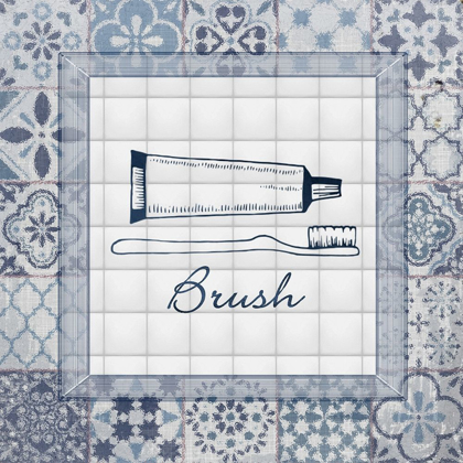 Picture of WASH UP BRUSH UP III