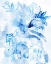 Picture of LULLABY BLUE I 