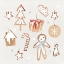 Picture of GINGER BREAD COOKIES I 