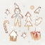 Picture of GINGER BREAD COOKIES II 