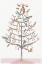 Picture of GINGER BREAD TREE I 