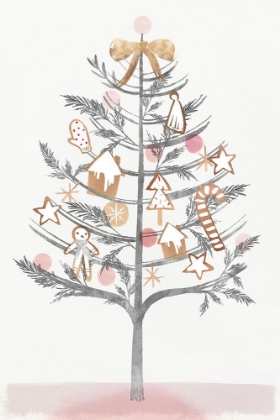Picture of GINGER BREAD TREE II 