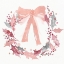 Picture of BLUSHING WREATH