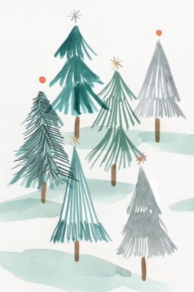 Picture of ORNAMENT TREE II 