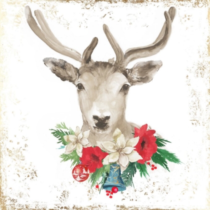Picture of CHRISTMAS DEER 