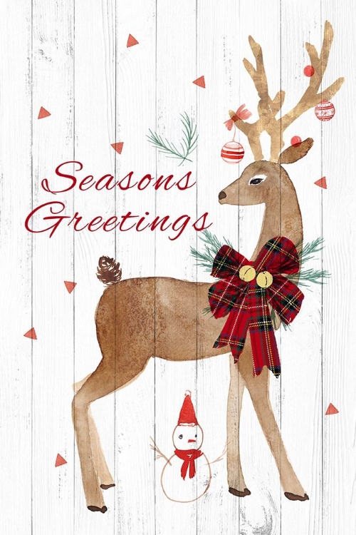 Picture of SEASONS GREETINGS DEER