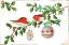 Picture of TWO RED BIRDS 