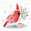 Picture of RED CARDINAL I 