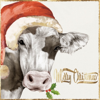 Picture of CHRISTMAS COW 