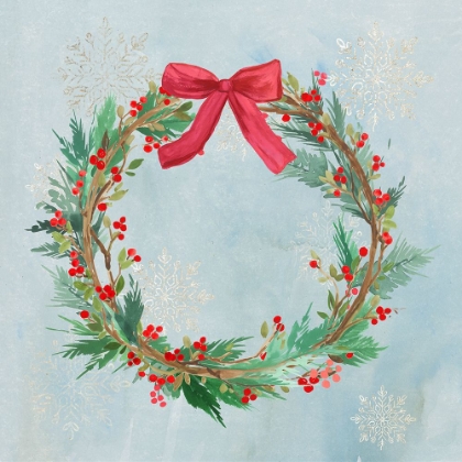 Picture of CHRISTMAS WREATH 