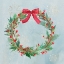 Picture of CHRISTMAS WREATH 