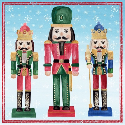 Picture of THREE NUTCRACKERS I