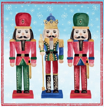 Picture of THREE NUTCRACKERS II