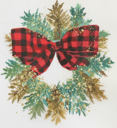 Picture of BOW WREATH 