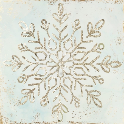 Picture of GLISTENING SNOWFLAKE I 