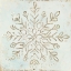 Picture of GLISTENING SNOWFLAKE I 