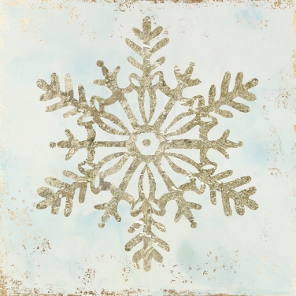 Picture of GLISTENING SNOWFLAKE III 