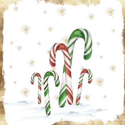 Picture of SNOWY CANDYCANES I 