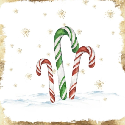 Picture of SNOWY CANDYCANES II 
