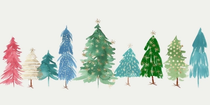 Picture of CHRISTMAS TREES 