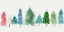 Picture of CHRISTMAS TREES 