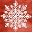 Picture of NORDIC SNOWFLAKE I 