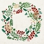 Picture of WREATH WITH PINECONES 