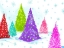 Picture of MAGIC CHRISTMAS TREES II  