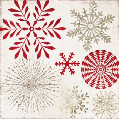 Picture of CHRISTMAS SNOWFLAKES 