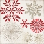Picture of CHRISTMAS SNOWFLAKES 
