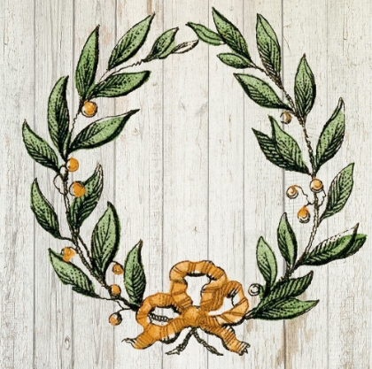 Picture of RETRO WREATH