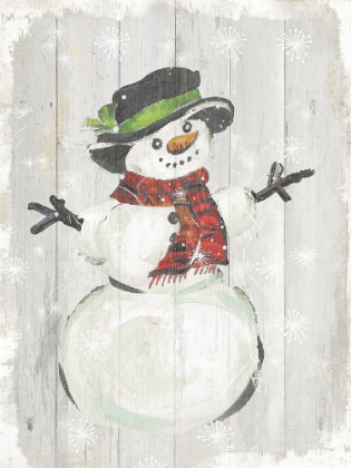 Picture of HOLIDAY SNOWMAN