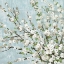 Picture of FRESH PALE BLOOMS III