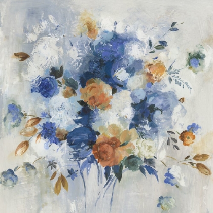 Picture of BLUE GRANDE FLORAL 