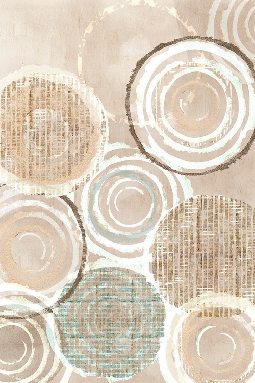 Picture of NEUTRAL WOVEN BASKETS II