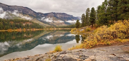 Picture of MOUNTAIN MIST I 