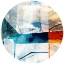 Picture of MINIMAL CIRCLE I