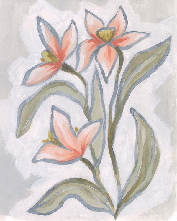 Picture of PETAL IMPASTO II