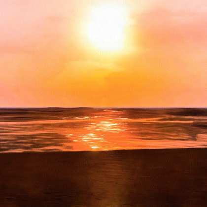 Picture of SUNSET DREAMS I