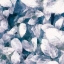 Picture of BLUE SHADED LEAVES III