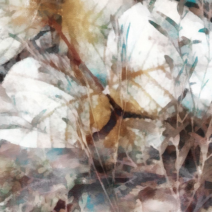 Picture of NEUTRAL SUMMER LEAVES II