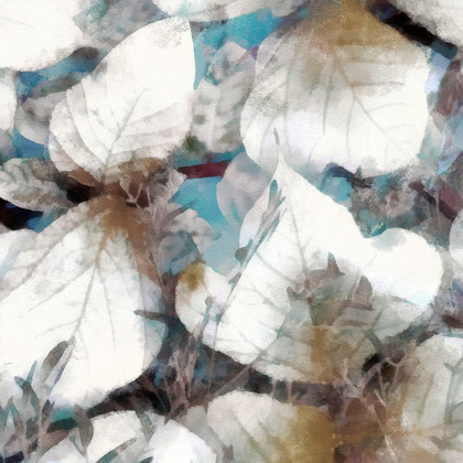Picture of NEUTRAL SUMMER LEAVES III