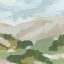 Picture of HILLSIDE IMPRESSION I
