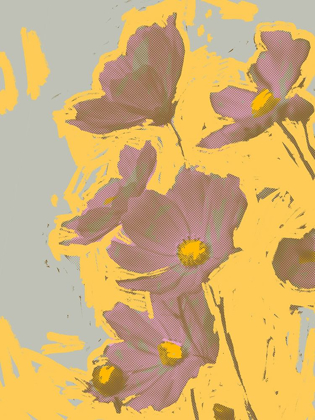 Picture of POP ART FLORAL I